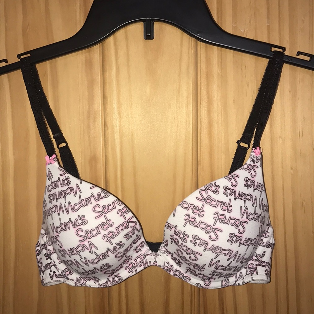 Victoria’s Secret Push-Up Cotton Bra